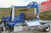 Spaltkraft 40 t; Holzlnge bis 125 cm; Gewicht  950 kg;