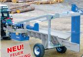 Spaltkraft 40 t; Holzlnge bis 250 cm; Gewicht 1920 kg; 