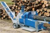 Spaltkraft 16 t; Holzlnge bis 50 cm;  max. Holzdurchmesser 40 cm; Gewicht  1480 kg;